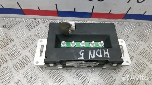 Монитор nissan almera N16 (HDN05JA01)