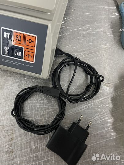 Весы электронные m-er 326afu