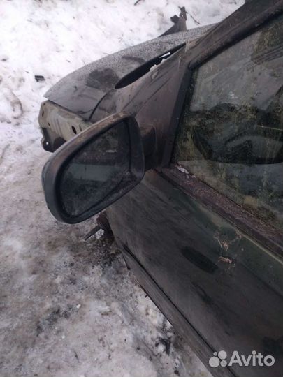 Зеркало левое opel corsa