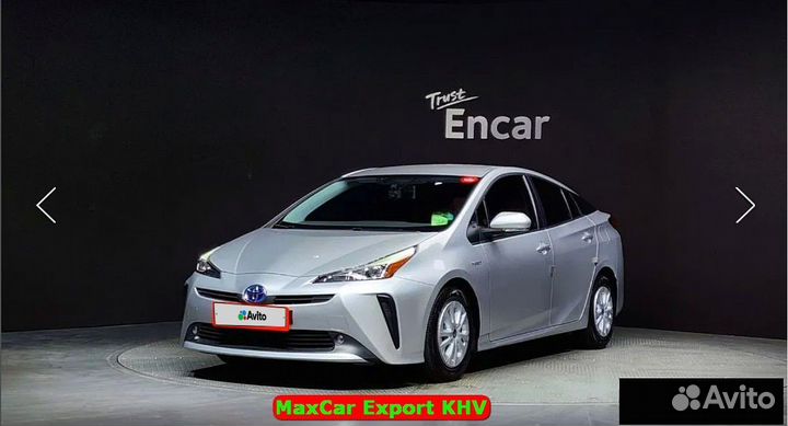 Toyota Prius 1.8 AT, 2019, 29 064 км