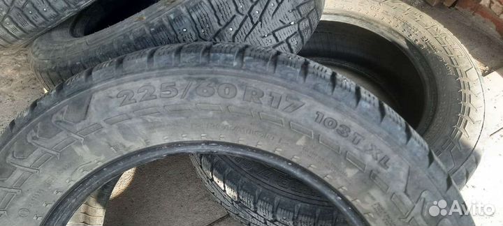 Nokian Tyres Hakkapeliitta 7 225/60 R17