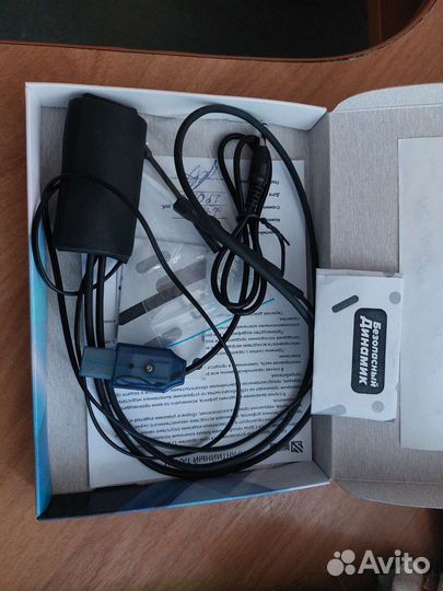 Микронаушник bluetooth