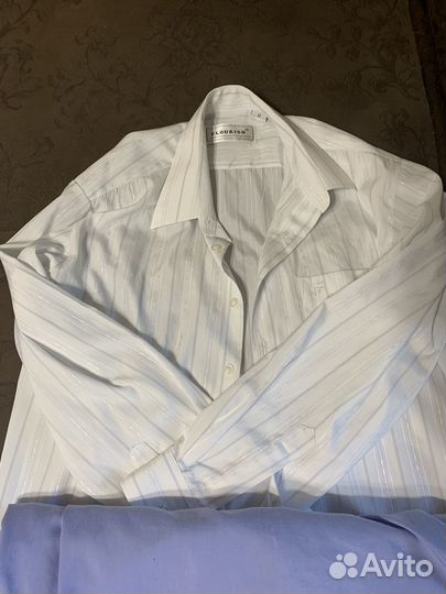 Продам рубашки на мальчика 158-164