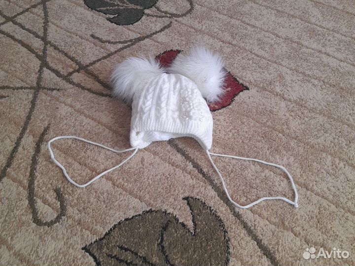 Шапка детская для девочки