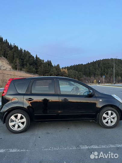 Nissan Note 1.6 МТ, 2007, 136 000 км