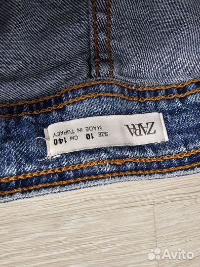 Джинсы на девочку 140 zara