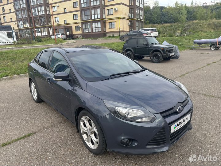 Ford Focus 1.6 МТ, 2013, 130 000 км