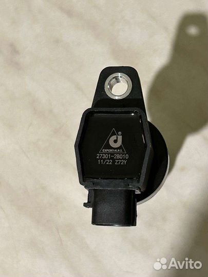 Катушка зажигания solaris