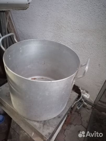 Кастрюля алюминиевая