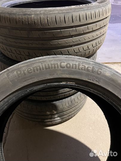 Continental ContiPremiumContact 6 245/45 R19 102Y