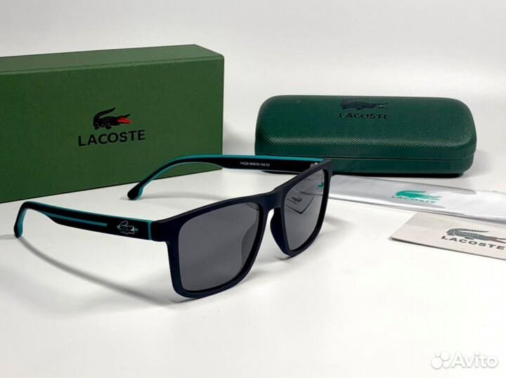 Очки Lacoste классические черные