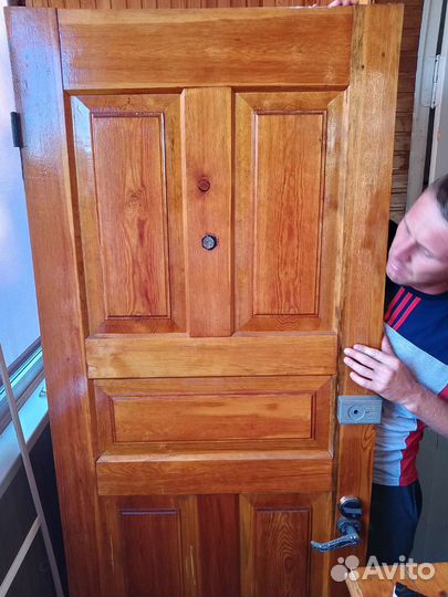 Дверь входная бу