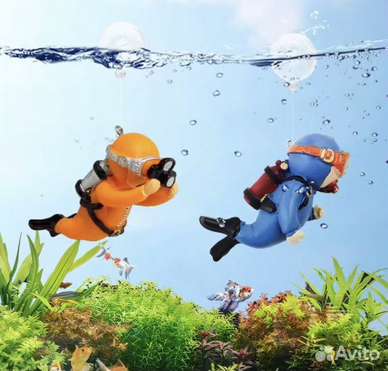 Декор для аквариума
