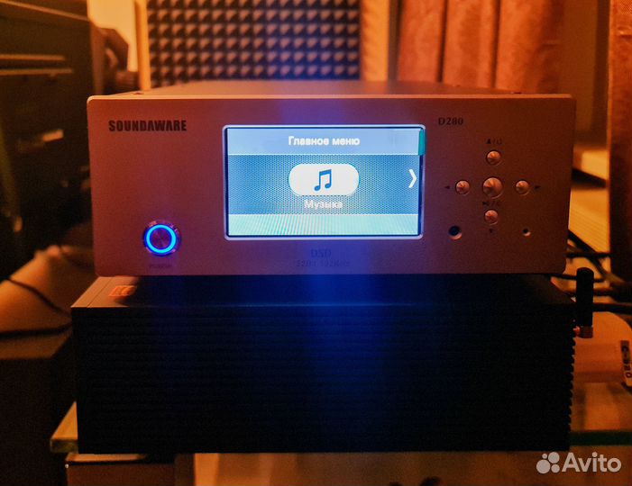 Soundaware D280 femto сетевой стриммер