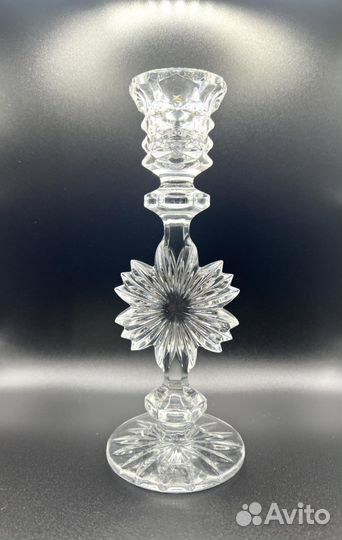 Подсвечник хрустальный СССР
