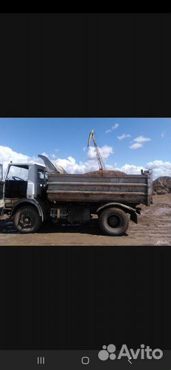 Услуги самосвала до 10т