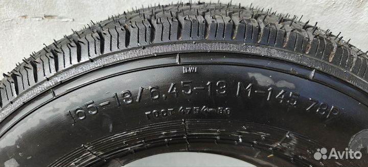 КАМА М-145 165/70 R13 78P