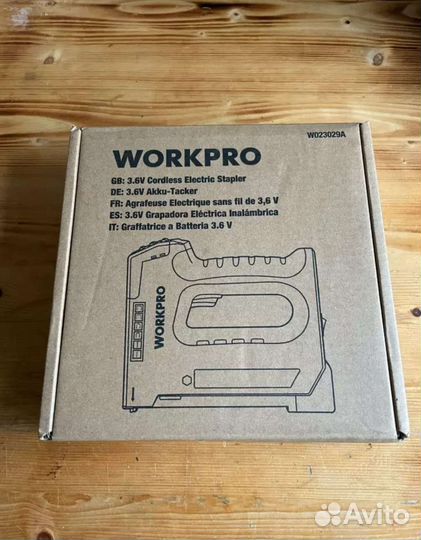 Workpro степлер