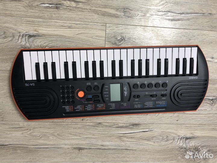Синтезатор casio SA-76