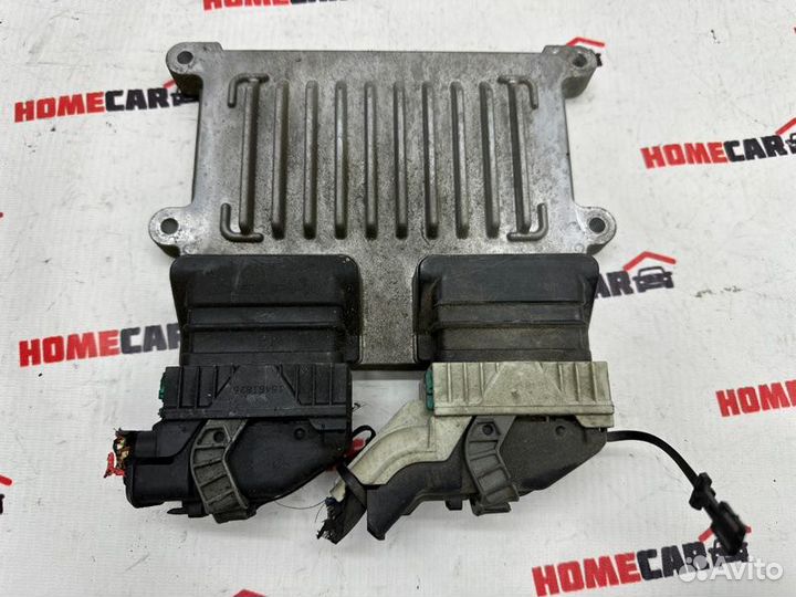 Блок управления двигателем Hyundai Equus VI