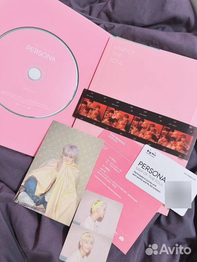 Альбом bts persona