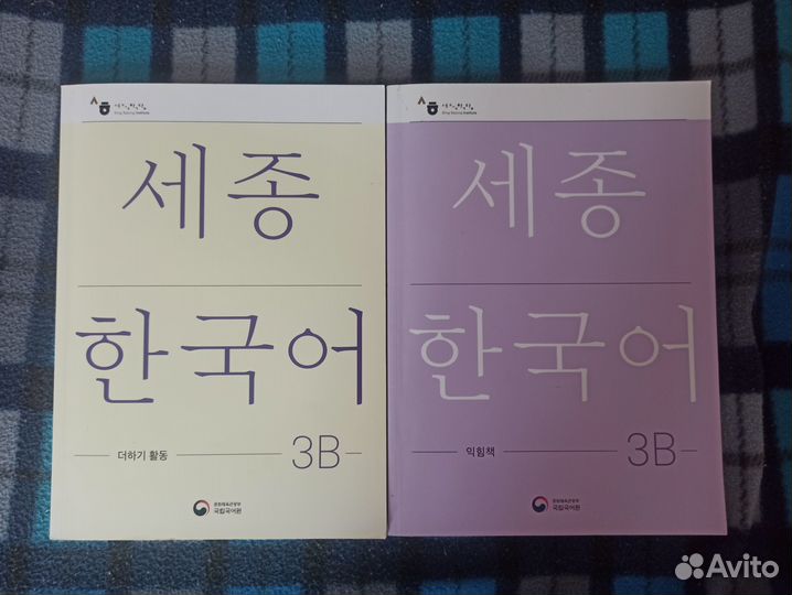 Рабочие тетради корейский седжонг sejong 3b