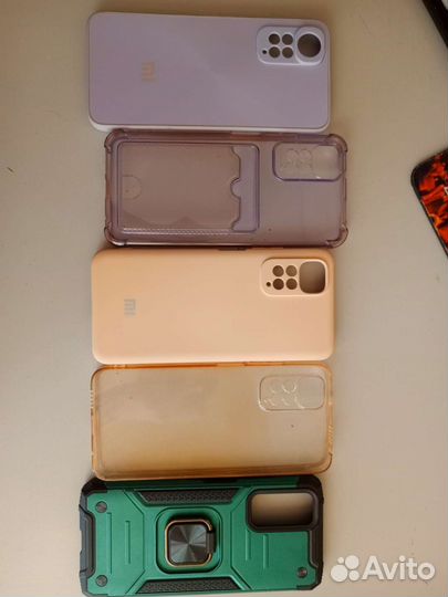 Чехлы redmi note 11