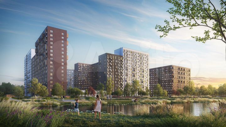 1-к. квартира, 34,8 м², 15/16 эт.