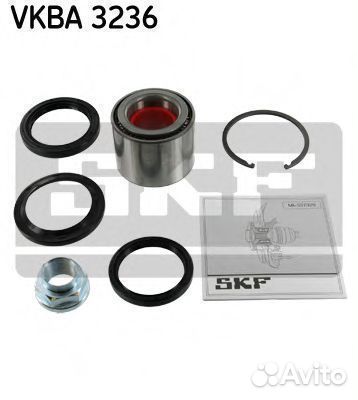 Комплект подшипника ступицы колеса vkba3236 SKF