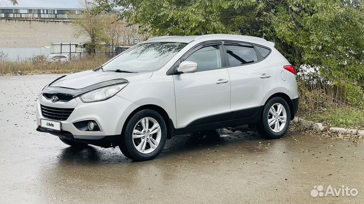 Hyundai ix35 2.0 AT, 2010, 117 300 км