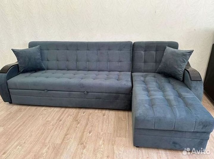Угловой диван раскладной в наличии не б/у