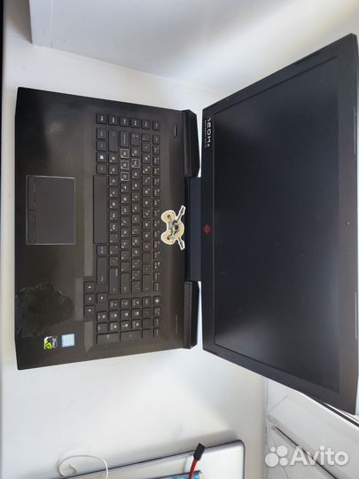 Игровой ноутбук hp omen 17
