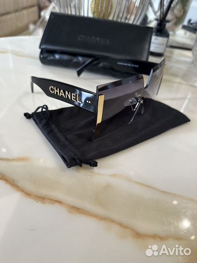 Очки chanel солнцезащитные