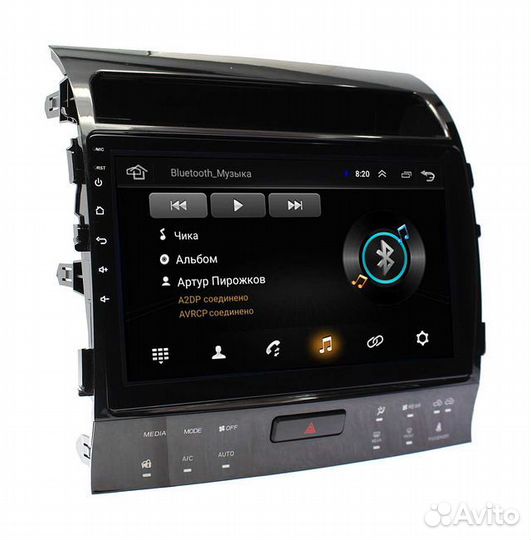 Магнитола Toyota Land Cruiser 2007 - 2009