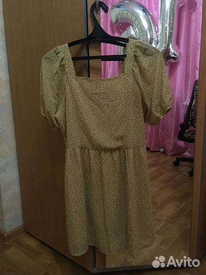 Платье летнее