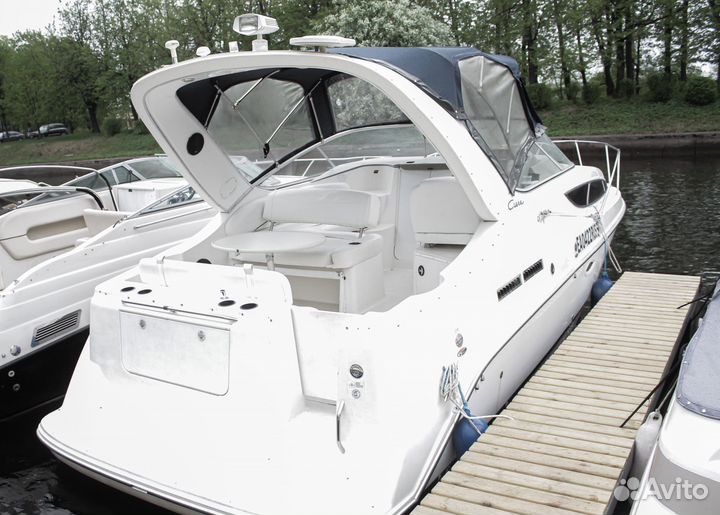 Аренда большого катера Cristal 285