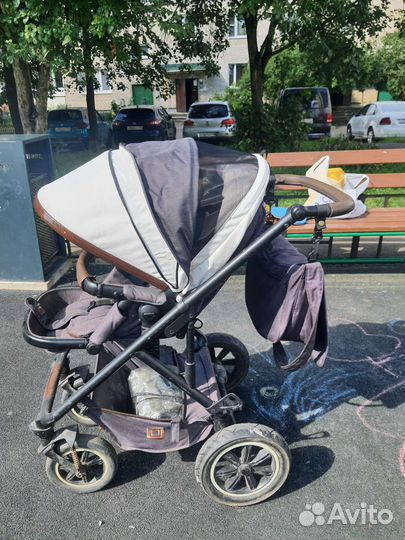 Коляска 2 в 1 Moon Nuova Style