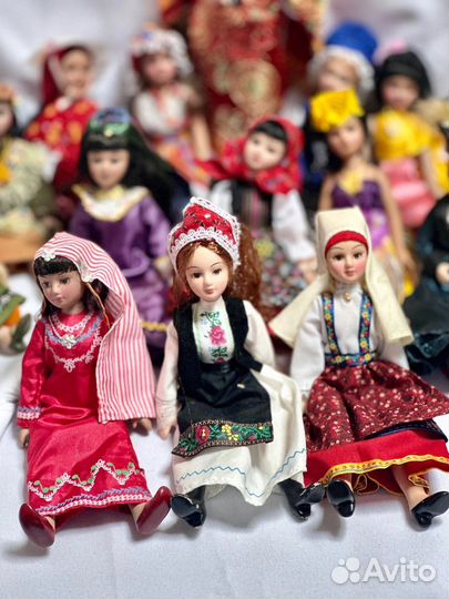Куклы народов мира