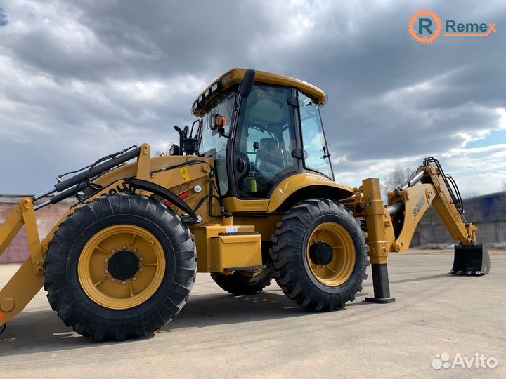 Экскаватор-погрузчик Shanmon 388H, 2023