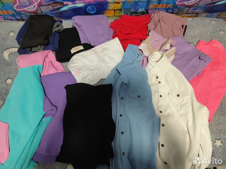 Вещи пакетом для девочки