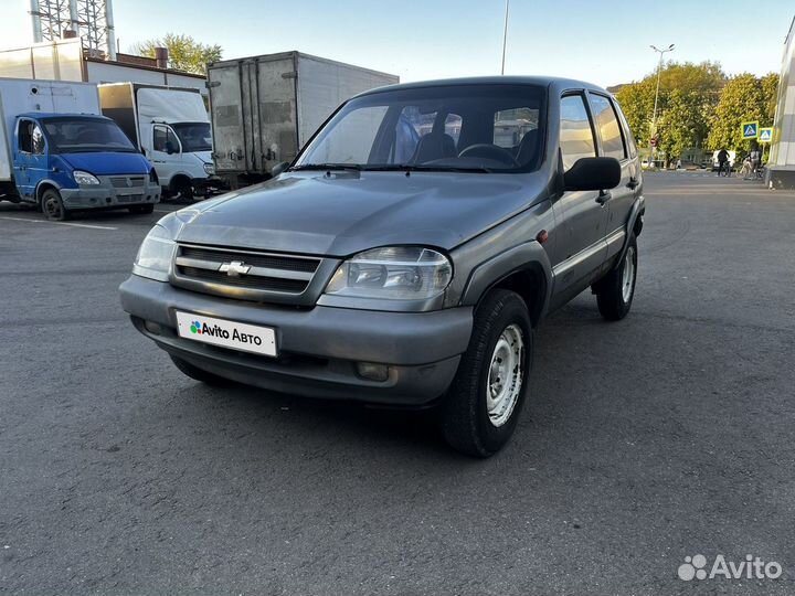 Chevrolet Niva 1.7 МТ, 2005, 306 623 км