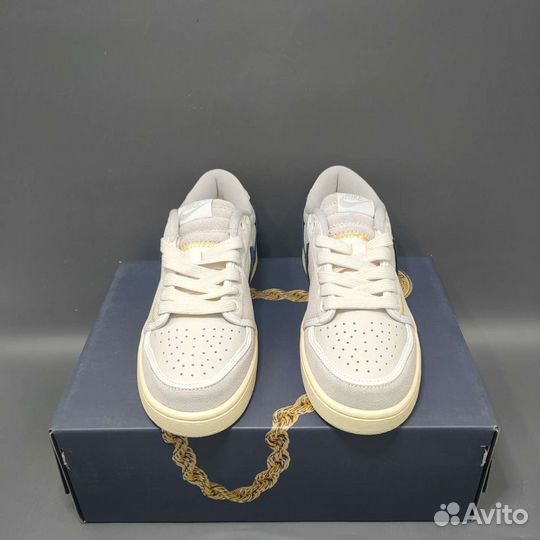 Nike Union LA x Air Jordan 1 KO Low Sail Muslin