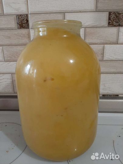 Мёд подсолнечник, майский