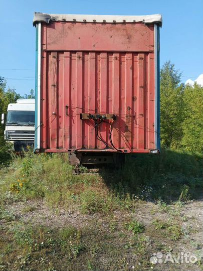 Полуприцеп шторный Lecitrailer Standart, 1999