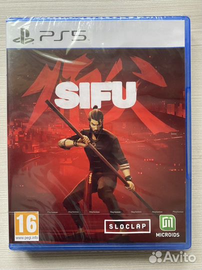 Диск Sifu (Новый) для Sony PS4 / PS5