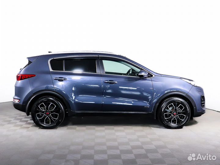 Kia Sportage 2.0 AT, 2017, 69 749 км