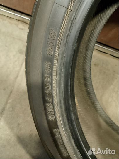 Yokohama BluEarth AE51 235/45 R18 W