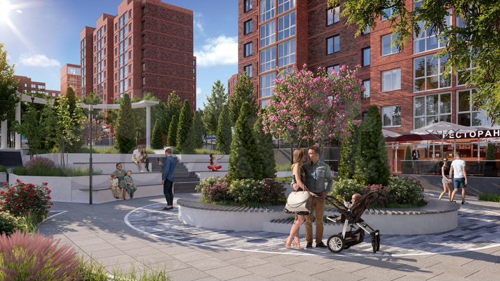 2-к. квартира, 55,8 м², 5/9 эт.