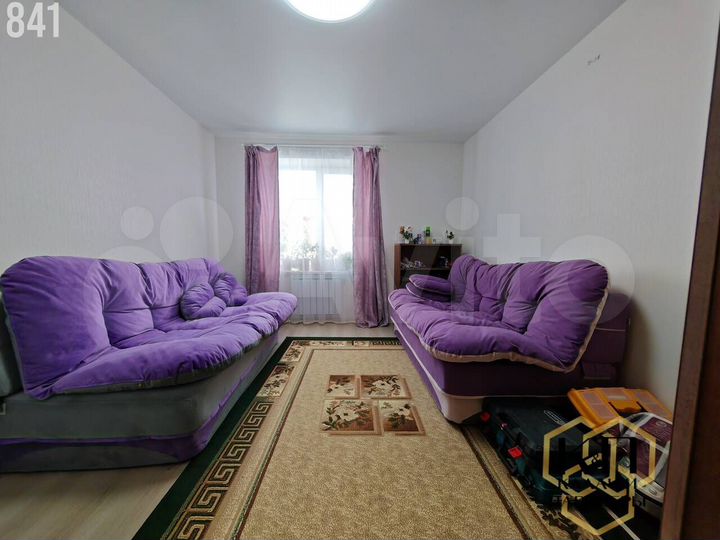 3-к. квартира, 67 м², 2/5 эт.