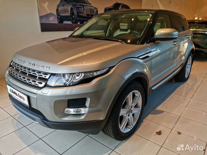 Land Rover Range Rover Evoque 2.2 AT, 2012, 76 383 км